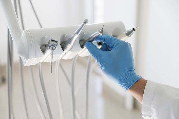 Professional Invisalign Clear Aligners technician working in Hiawatha, IA